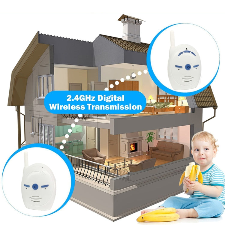 BM-V20 2.4GHz Wireless Digital Audio Baby Monitor, Two Way Voice Talk, BM-V20 BM-V20 2.4GHz Wireless Digital Audio Baby Monitor, Two Way Voice Talk, BM-V20